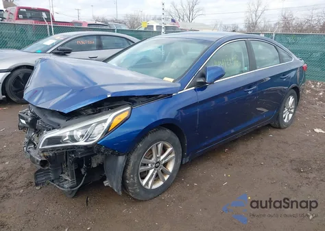 2016 Hyundai Sonata Se z USA, uszkodzony, nr VIN 5NPE24AF8GH303714